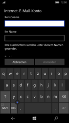 Microsoft Lumia 650 - E-Mail - Konto einrichten - 2 / 2
