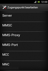Sony Xperia Miro - Internet - Apn-Einstellungen - 0 / 0