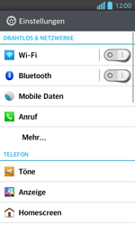 LG Optimus L7 II - Internet - Apn-Einstellungen - 5 / 29