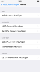 Apple iPhone 6 - E-Mail - Konto einrichten - 2 / 2