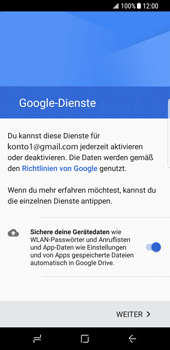 Samsung Galaxy S8 - E-Mail - Konto einrichten (gmail) - 1 / 1