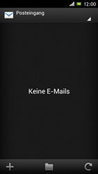 Sony Xperia J - E-Mail - Konto einrichten - 0 / 0