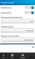 BlackBerry Z10 - Internet - Manuelle Konfiguration - 0 / 0