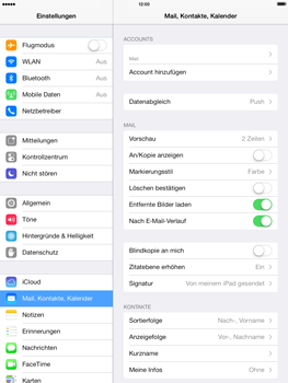 Apple iPad Air - E-Mail - Konto einrichten - 15 / 27