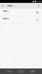 Huawei Ascend P7 - Internet - Apn-Einstellungen - 2 / 2