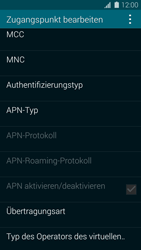 Samsung Galaxy S5 Mini - Internet - Apn-Einstellungen - 11 / 28