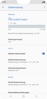Nokia 6.1 Plus - Internet - Apn-Einstellungen - 7 / 39