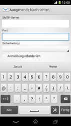 Sony Xperia Z1 - E-Mail - Konto einrichten - 14 / 20