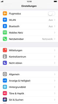 Apple iPhone 8 Plus - Internet - Manuelle Konfiguration - 2 / 2