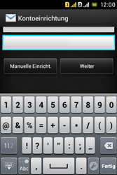 Sony Xperia Tipo Dual - E-Mail - Konto einrichten - 6 / 24