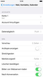 Apple iPhone 6 - E-Mail - Konto einrichten - 2 / 2