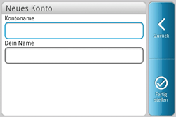 HTC ChaCha - E-Mail - Konto einrichten - 1 / 1