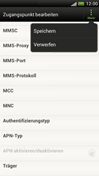 HTC One S - Internet - Manuelle Konfiguration - 13 / 23