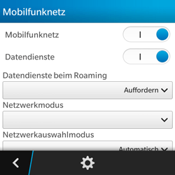 BlackBerry Q5 - Internet - Apn-Einstellungen - 0 / 0