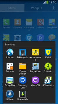 Samsung Galaxy Note 3 LTE - Internet - Apn-Einstellungen - 19 / 28