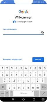 Huawei Honor Play - E-Mail - Konto einrichten (gmail) - 9 / 15