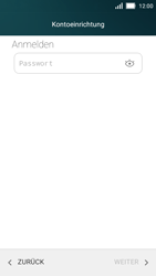 Huawei Y5 - E-Mail - Konto einrichten - 2 / 2