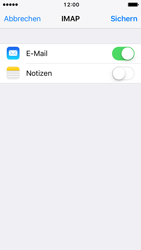 Apple iPhone SE - E-Mail - Konto einrichten - 15 / 32