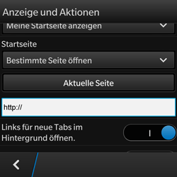 BlackBerry Q10 - Internet - Manuelle Konfiguration - 19 / 21