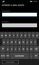 Microsoft Lumia 532 - E-Mail - Konto einrichten - 0 / 0