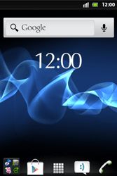 Sony Xperia Go - Internet - Apn-Einstellungen - 2 / 22