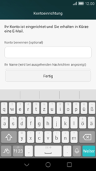Huawei Ascend G7 - E-Mail - Konto einrichten - 0 / 0