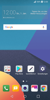 LG Q6 - Lösung finden - Anrufe und Kontakte - 1 / 7