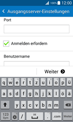 Samsung Galaxy Trend 2 Lite - E-Mail - Konto einrichten - 1 / 1