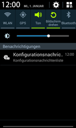 Samsung Galaxy Trend Plus - Internet - Automatische Konfiguration - 2 / 2