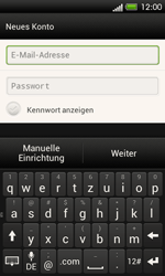 HTC One SV - E-Mail - Konto einrichten - 2 / 2