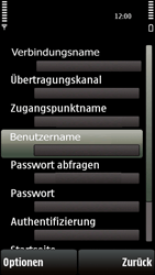 Nokia 5230 - Internet - Manuelle Konfiguration - 16 / 29