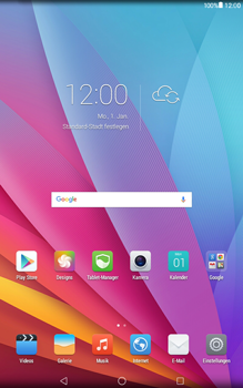 Huawei MediaPad T1 (10.0) LTE - Lösung finden - E-mail, SMS, MMS - 1 / 5