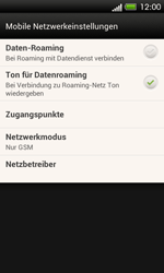 HTC One SV - Internet - Manuelle Konfiguration - 6 / 25