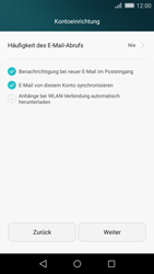 Huawei P8 Lite - E-Mail - Konto einrichten - 18 / 22