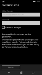 Microsoft Lumia 535 - E-Mail - Konto einrichten - 1 / 1