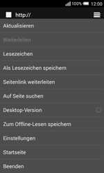 Alcatel Pop S3 - Internet - Manuelle Konfiguration - 2 / 2