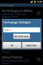 Samsung Galaxy Ace i - Internet - Manuelle Konfiguration - 21 / 23