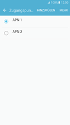 Samsung Galaxy S7 - Internet - Apn-Einstellungen - 17 / 36