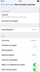 Apple iPhone 6 - E-Mail - Konto einrichten (outlook) - 2 / 2