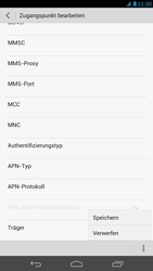 Huawei Ascend Mate - Internet - Apn-Einstellungen - 15 / 26