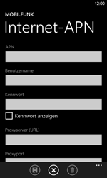 HTC Windows Phone 8S - Internet - Apn-Einstellungen - 1 / 1