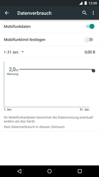 Motorola Google Nexus 6 - Internet - Apn-Einstellungen - 1 / 1