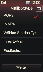 LG Cookie - E-Mail - Konto einrichten - 0 / 0