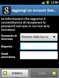 Samsung Galaxy Pocket - applicazioni - configurazione del negozio applicazioni - Fase 11