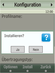 Samsung TouchWiz - Internet - Automatische Konfiguration - 7 / 9
