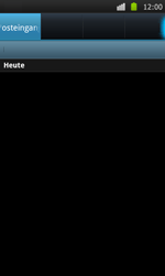 Samsung Galaxy S - E-Mail - Konto einrichten - 4 / 18