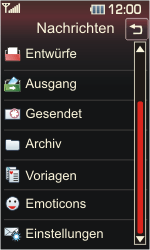 LG Cookie - E-Mail - Konto einrichten - 2 / 2