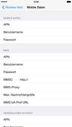 Apple iPhone 6 Plus - Internet - Apn-Einstellungen - 0 / 0