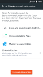 HTC U Play - Fehlerbehebung - Handy zurücksetzen - 2 / 2