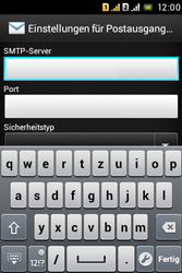 Sony Xperia Tipo Dual - E-Mail - Konto einrichten - 13 / 24